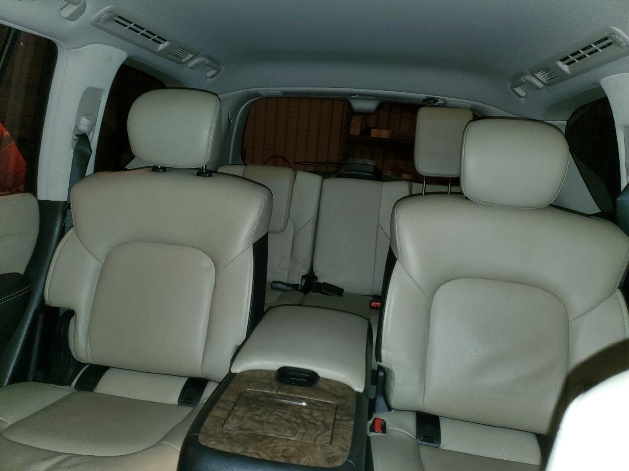 2021 Infiniti QX80 VIN JN8AZ2AFXM9720484 Copart auction photo, front end / minor dent/scratches damage thumbnail 10