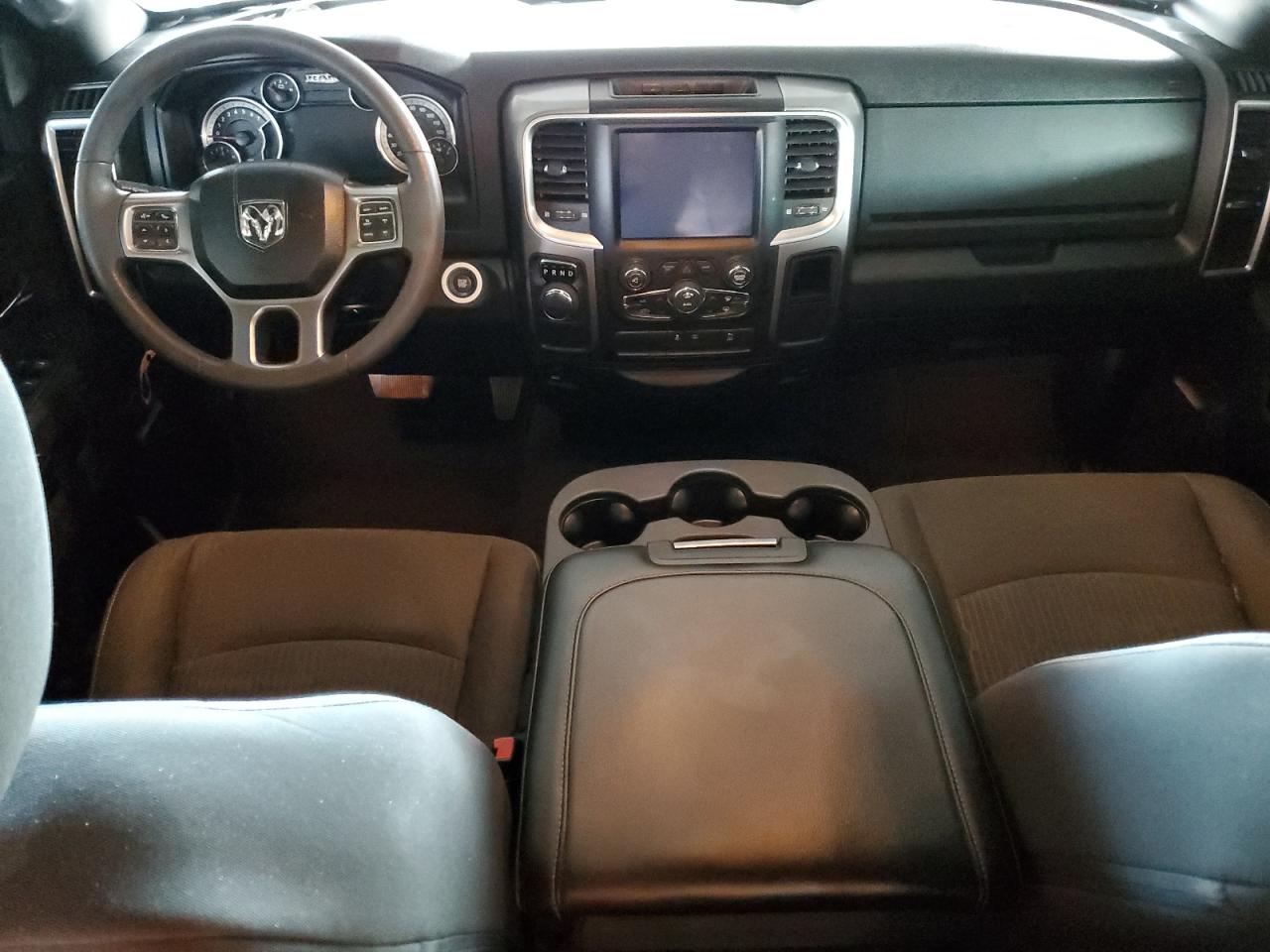 2021 RAM 1500 VIN 1C6RR6GG7MS530972 Copart auction photo, front end / side damage thumbnail 8