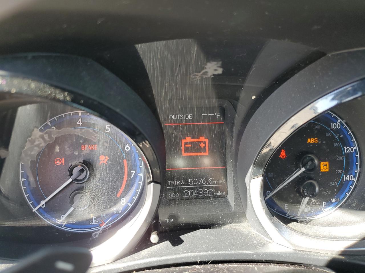 2015 Toyota Corolla VIN 5YFBURHEXFP179521 Copart auction photo, front end / mechanical damage thumbnail 9