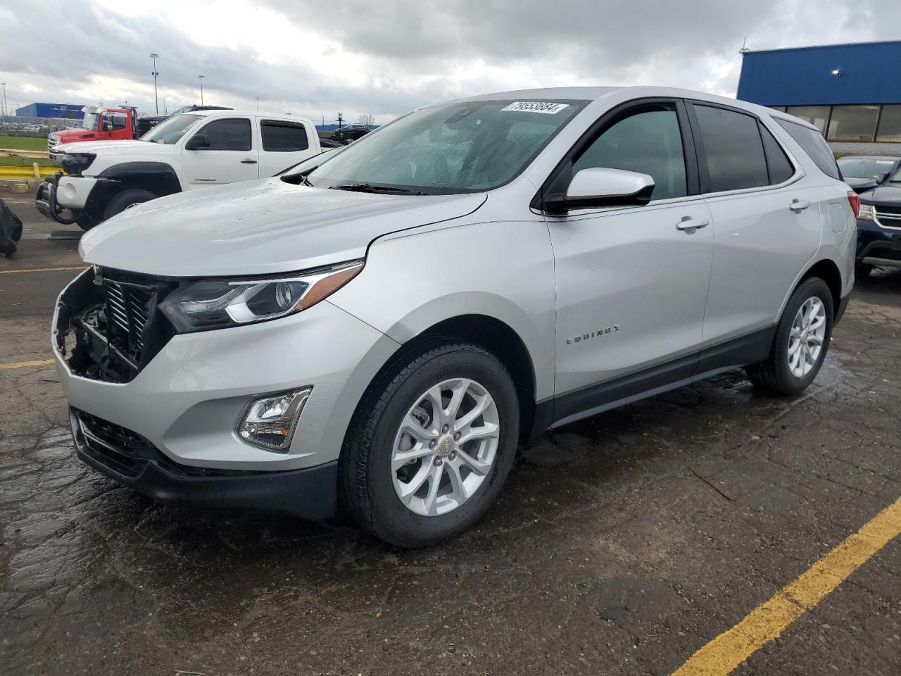 2021 Chevrolet Equinox VIN 3GNAXUEV8MS158801