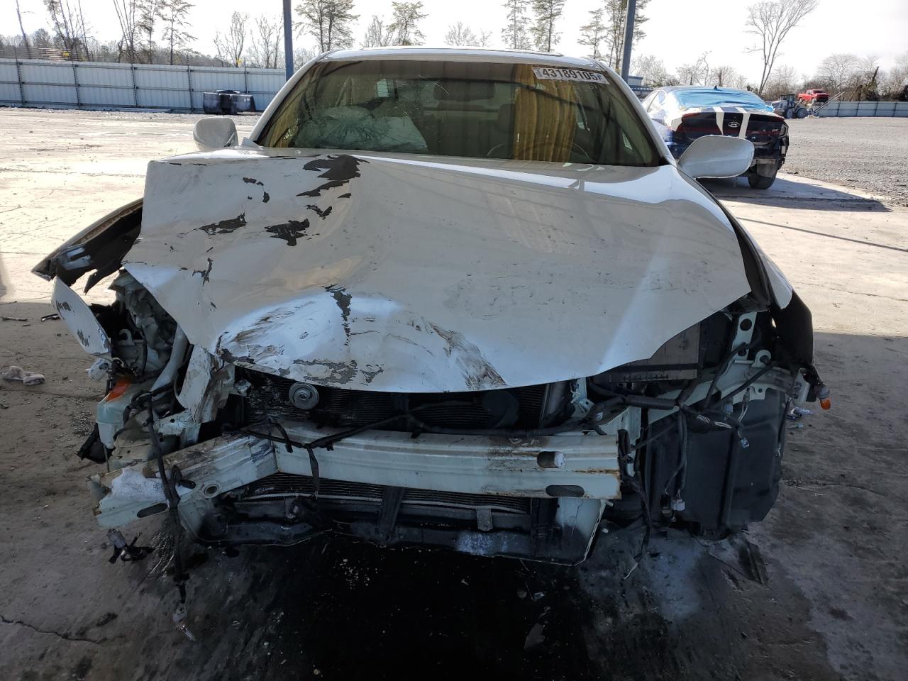 2007 Lexus ES VIN JTHBJ46G772054507 Copart auction photo, front end damage thumbnail 5
