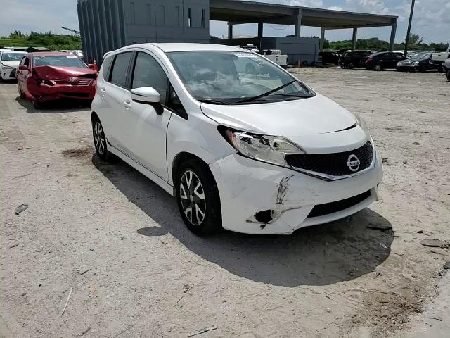 2015 Nissan Versa VIN 3N1CE2CP3FL399892 Copart auction photo, front end / side damage thumbnail 11