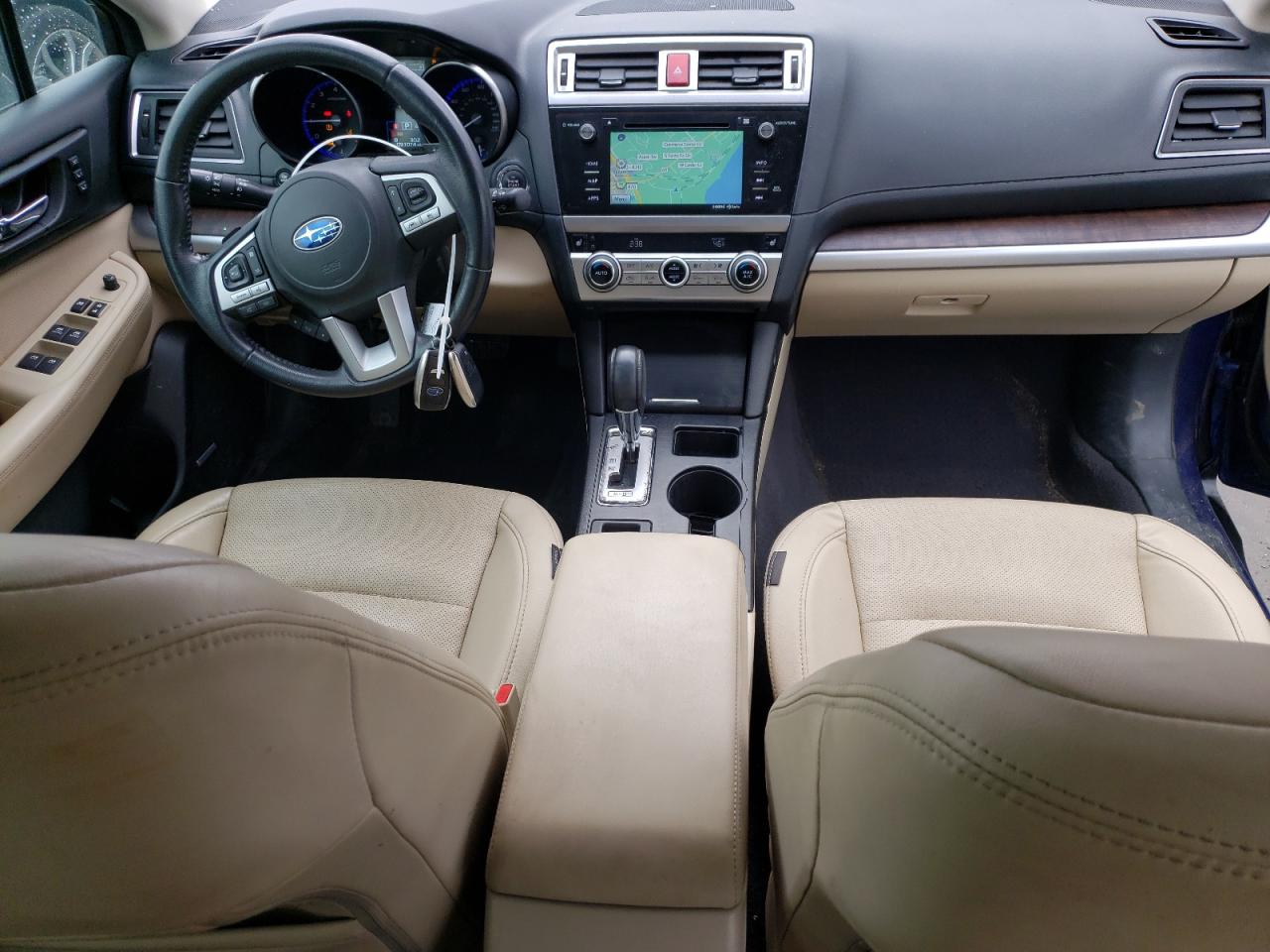2017 Subaru Outback VIN 4S4BSANC7H3222729 Copart auction photo, vandalism / hail damage thumbnail 8