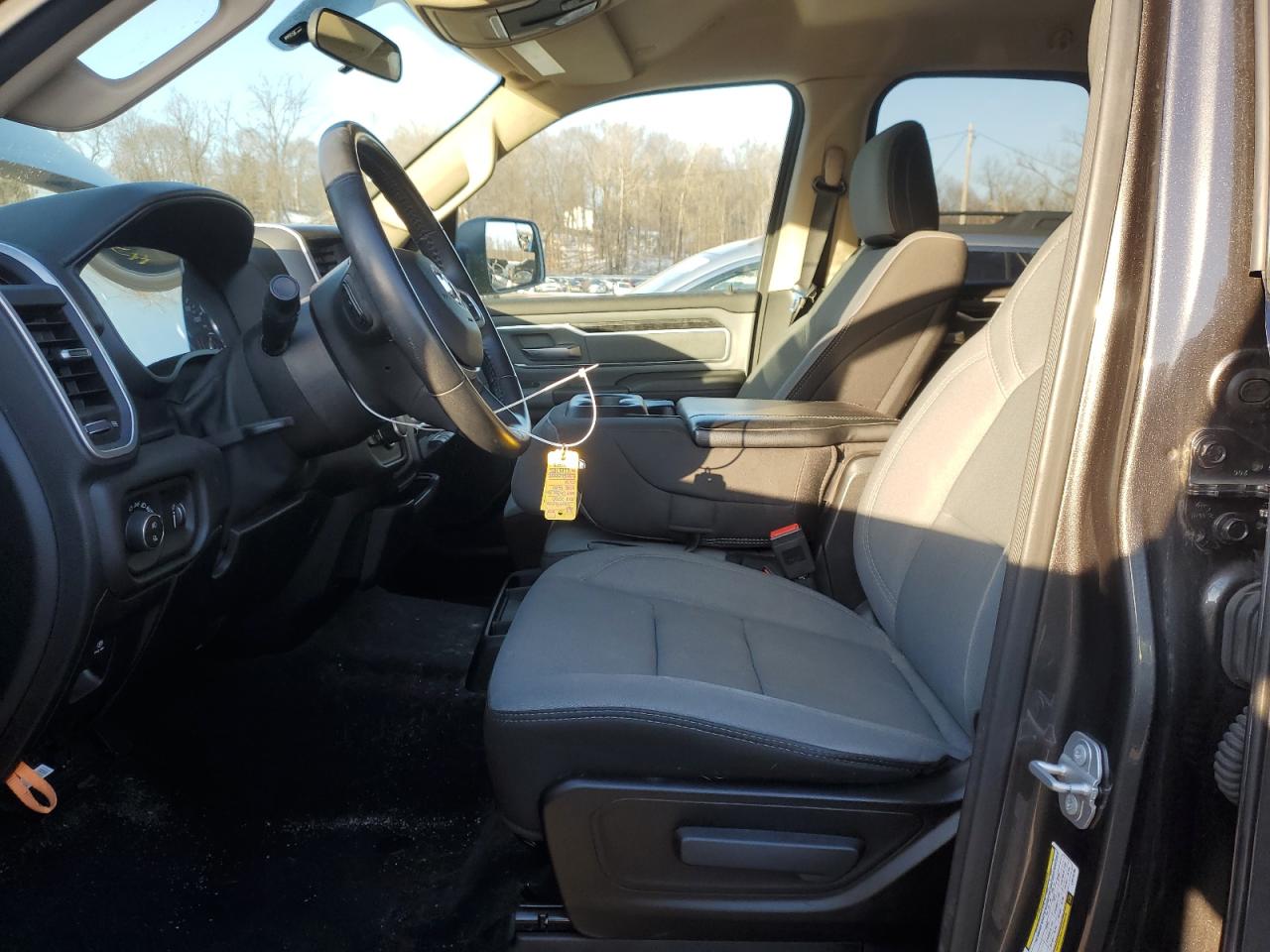 2020 RAM 1500 VIN 1C6SRFBT7LN215785 Copart auction photo, rear end / side damage thumbnail 7