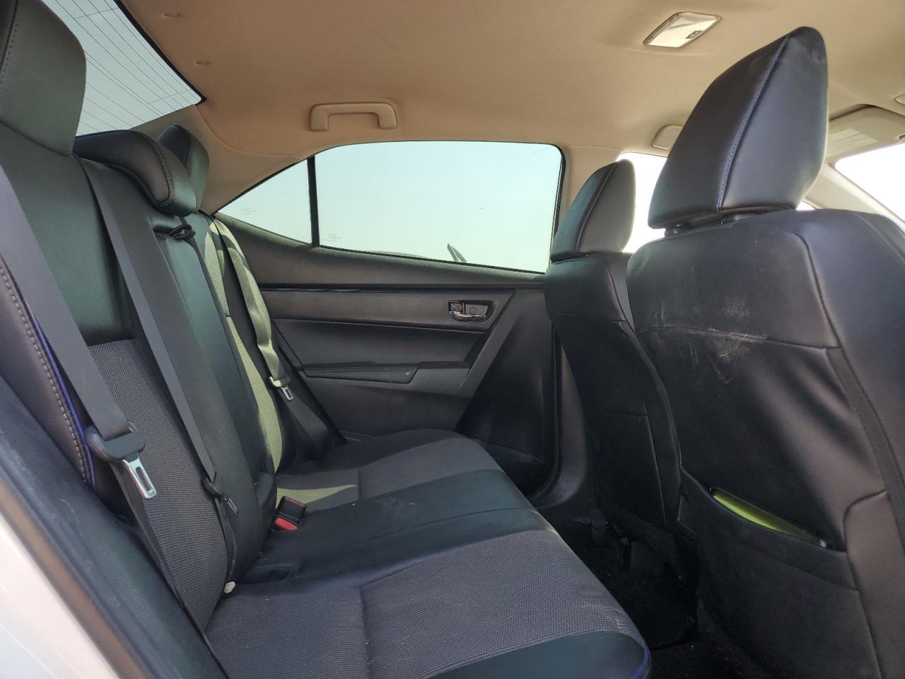 2018 Toyota Corolla VIN 5YFBURHE6JP750849 Copart auction photo, rear end / front end damage thumbnail 10