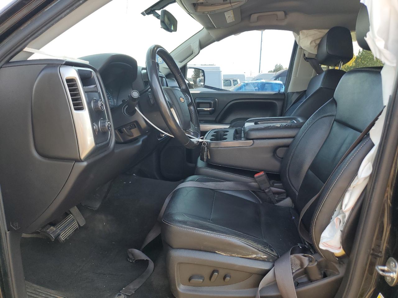 2015 Chevrolet Silverado VIN 3GCUKREHXFG293456 Copart auction photo, all over / hail damage thumbnail 7