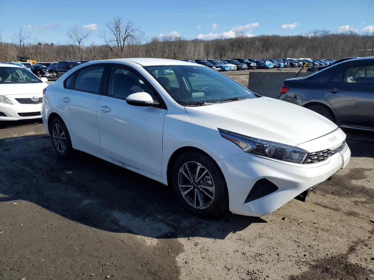 2023 KIA Forte VIN 3KPF24ADXPE690791 Copart auction photo, all over damage thumbnail 4