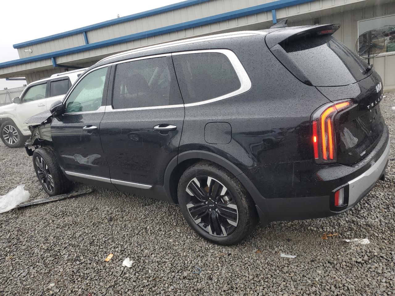 2024 KIA Telluride VIN 5XYP5DGC1RG507245 Copart auction photo, front end damage thumbnail 2