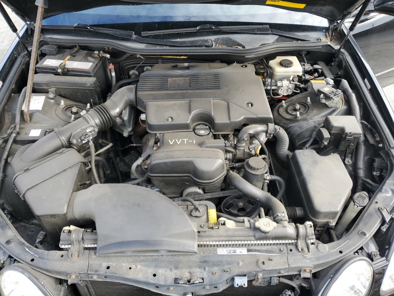 2000 Lexus GS 300 VIN JT8BD68S1Y0106036 Copart auction photo, rear end damage thumbnail 11