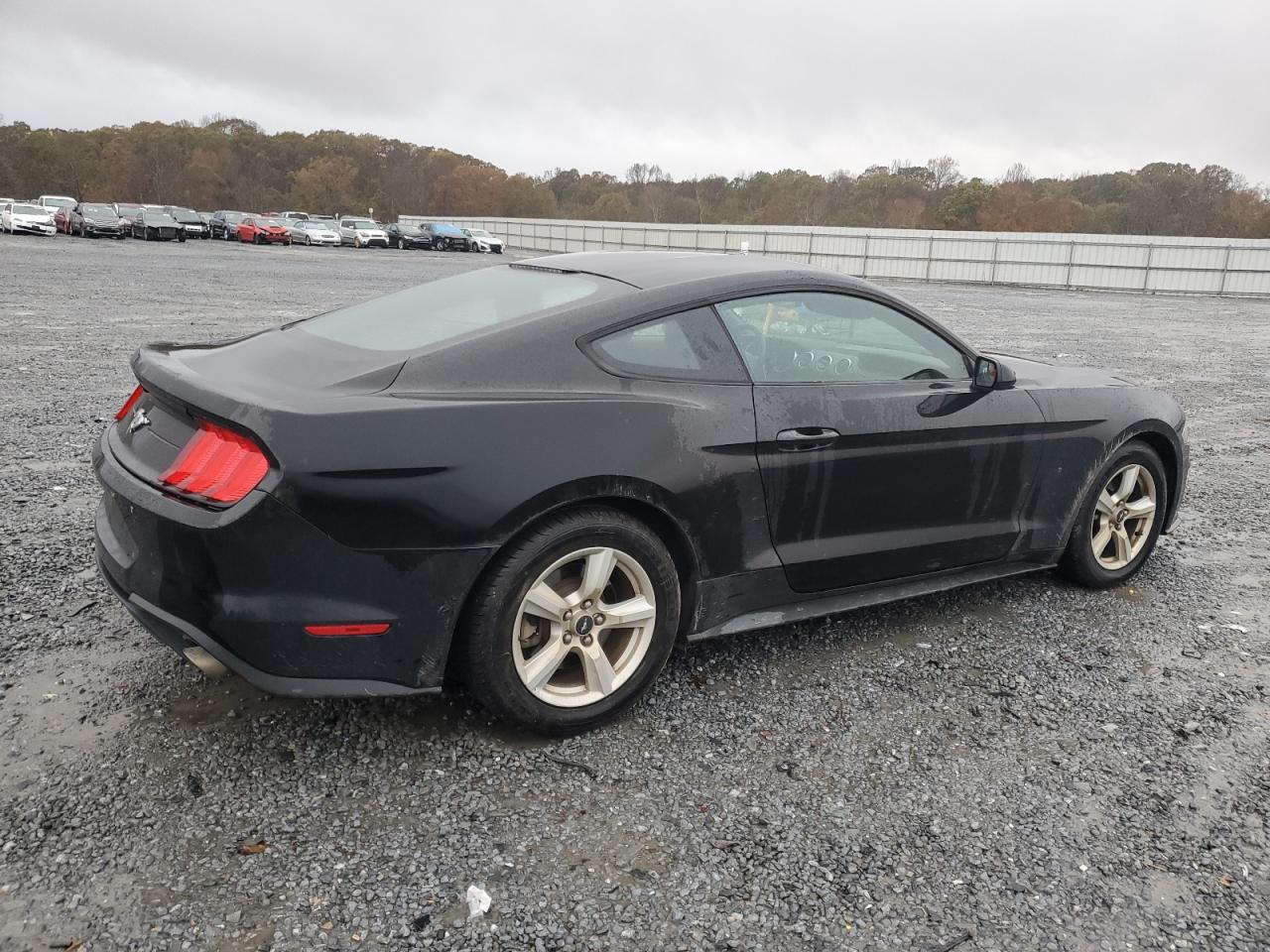 2018 Ford Mustang VIN 1FA6P8TH8J5178545 Copart auction photo, front end damage thumbnail 3