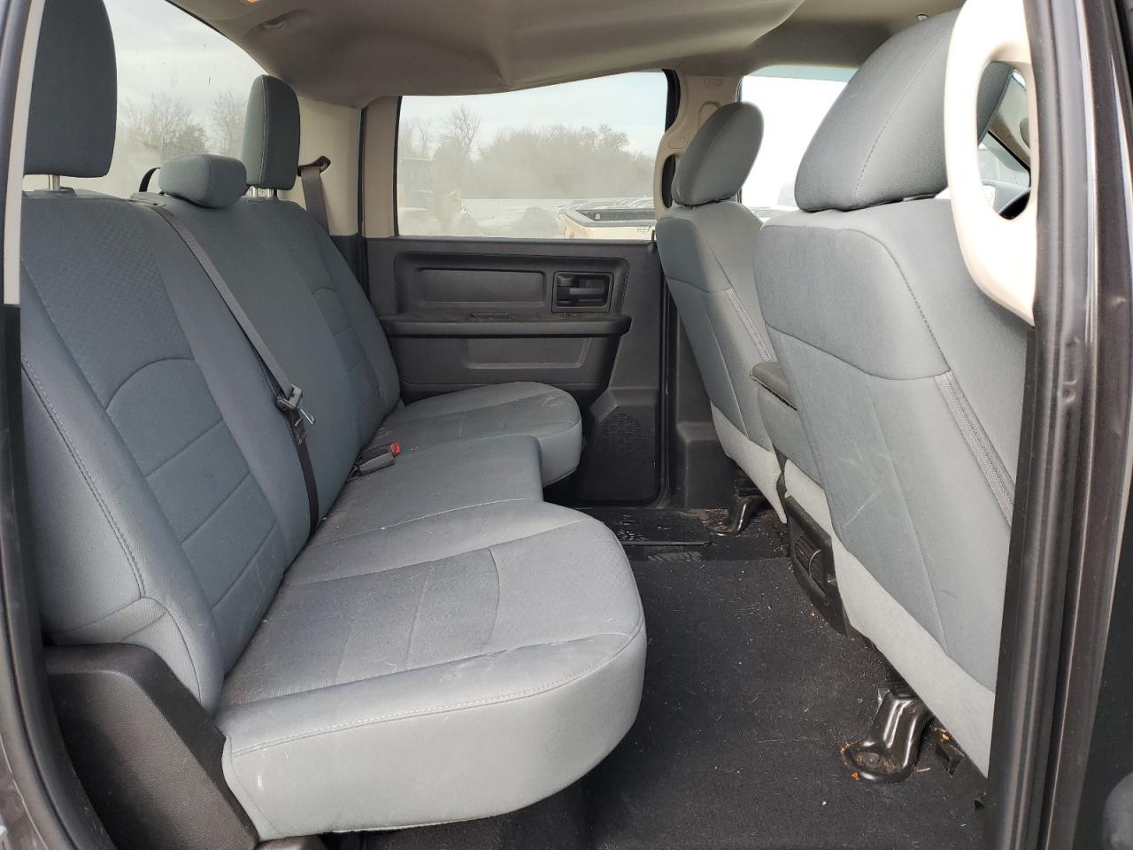 2020 RAM 1500 VIN 3C6RR6KT0LG194821 Copart auction photo, all over damage thumbnail 11