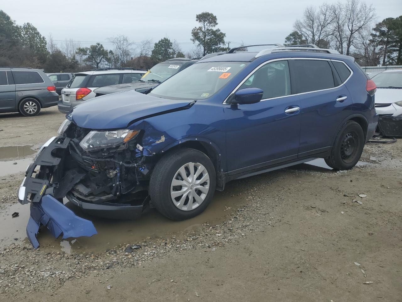 2017 Nissan Rogue VIN JN8AT2MT7HW139132