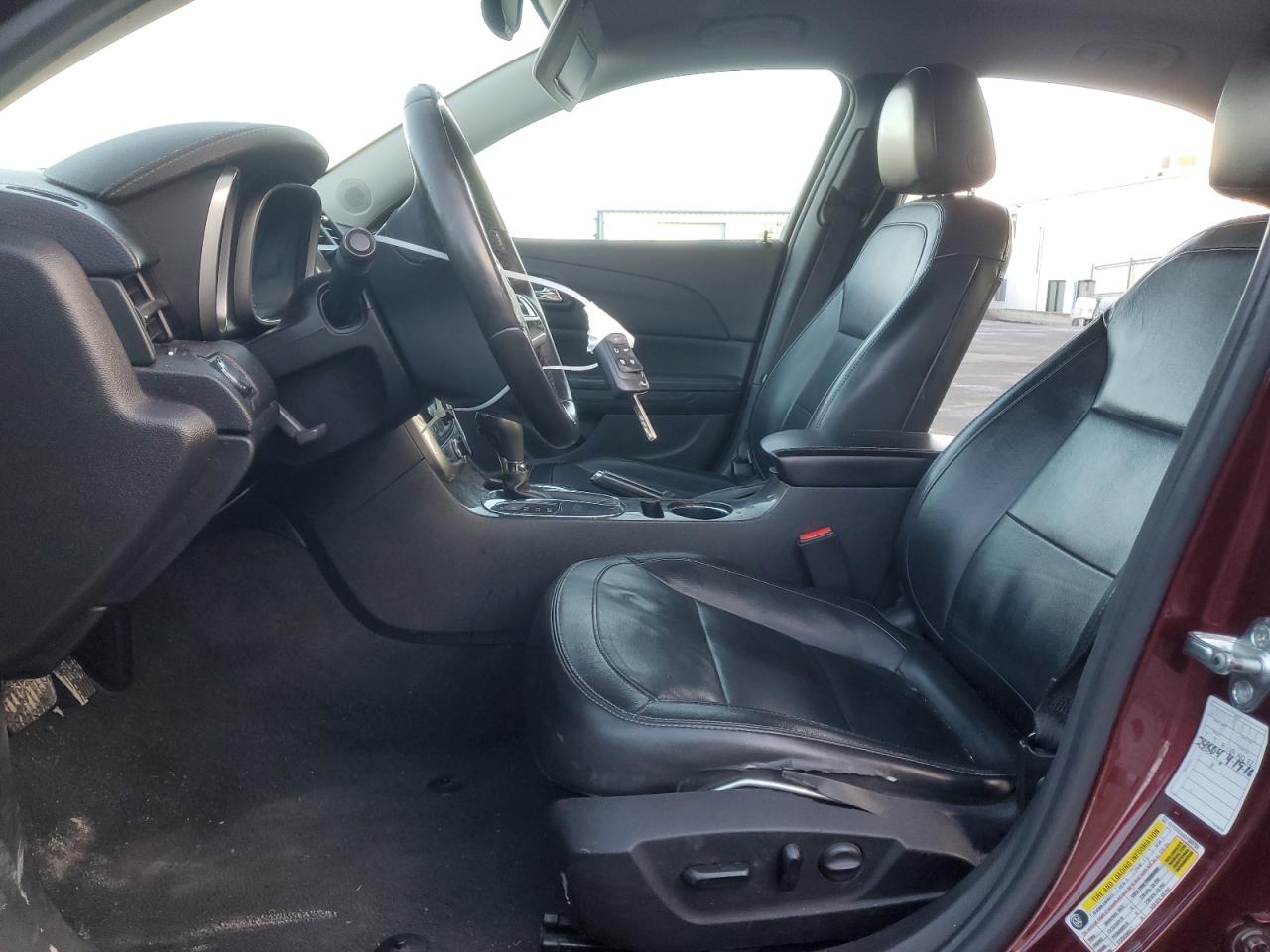 2016 Chevrolet Malibu VIN 1G11E5SA6GF103724 Copart auction photo, rear end / side damage thumbnail 7