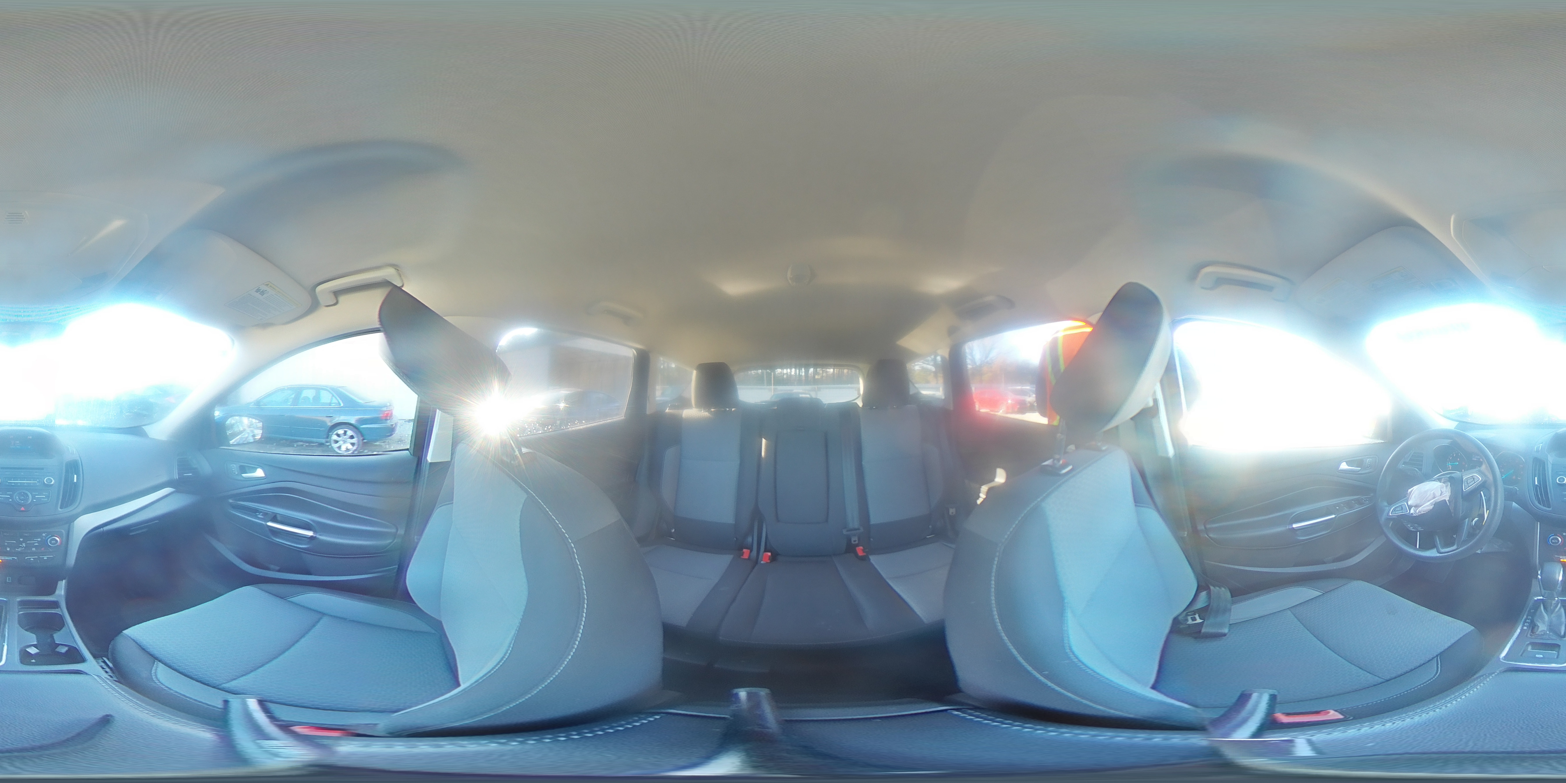 2018 Ford Escape VIN 1FMCU0GD9JUA18920 Copart auction photo, front end damage thumbnail 16