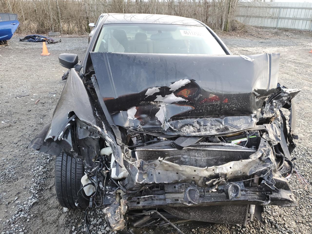 2012 Honda Accord VIN 1HGCP2F41CA012138 Copart auction photo, front end damage thumbnail 5