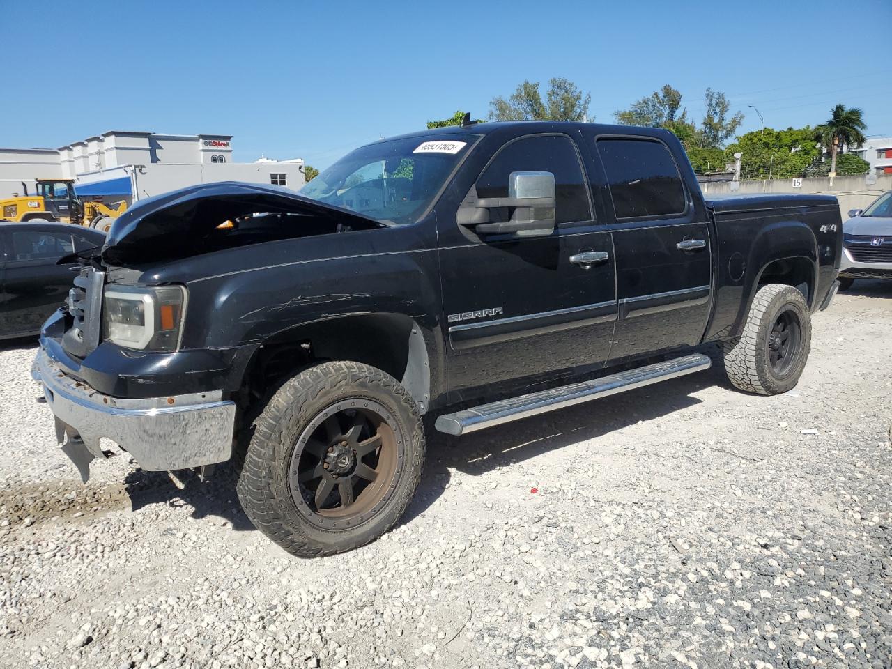 2010 GMC Sierra VIN 3GTRKVE32AG241413