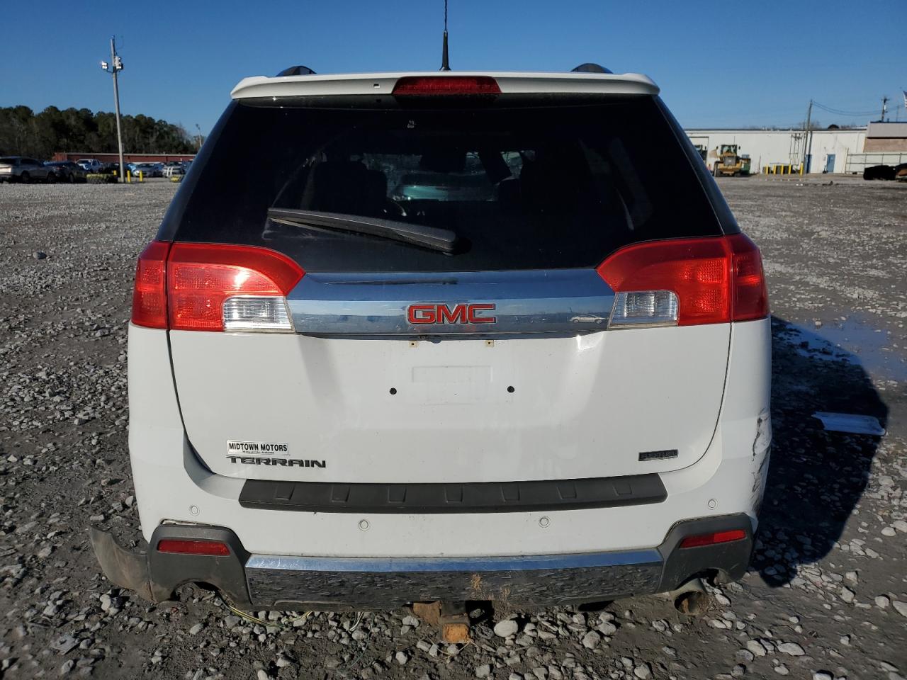 2012 GMC Terrain VIN 2GKFLWE5XC6102687 Copart auction photo, all over damage thumbnail 6