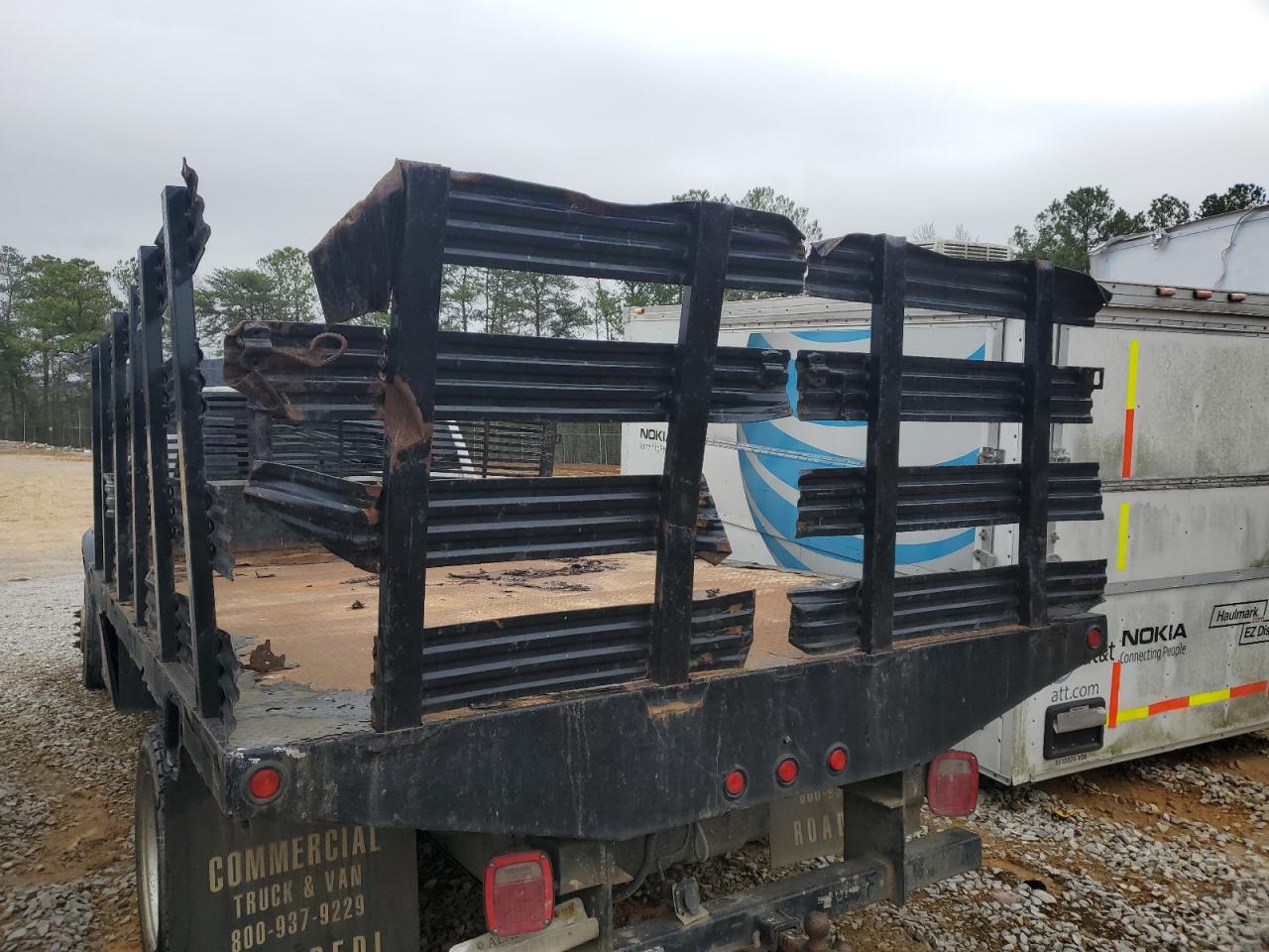 2016 RAM 4500 VIN 3C7WRKBL8GG375808 Copart auction photo, side damage thumbnail 6