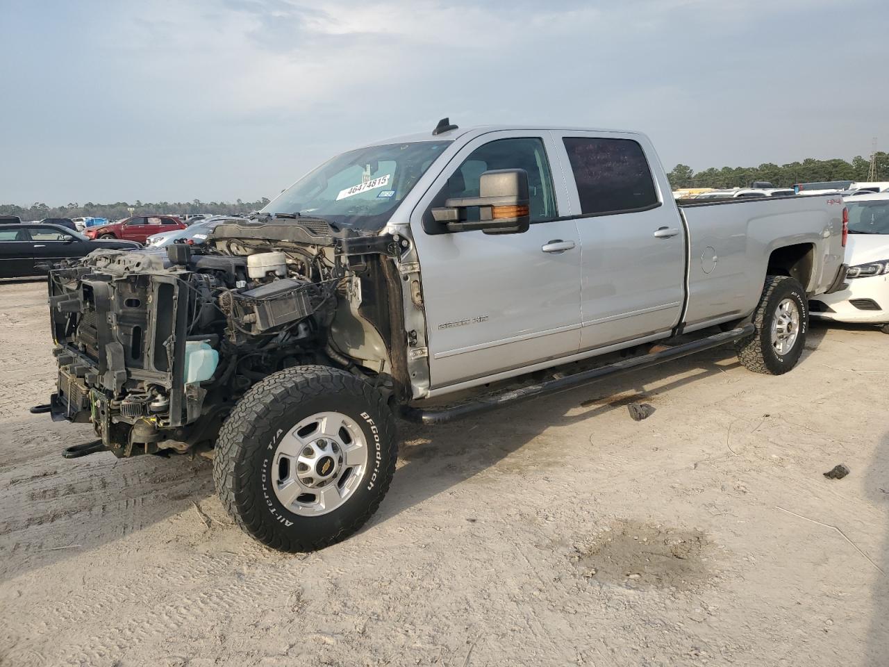 2017 Chevrolet Silverado VIN 1GC1KVEG2HF101471