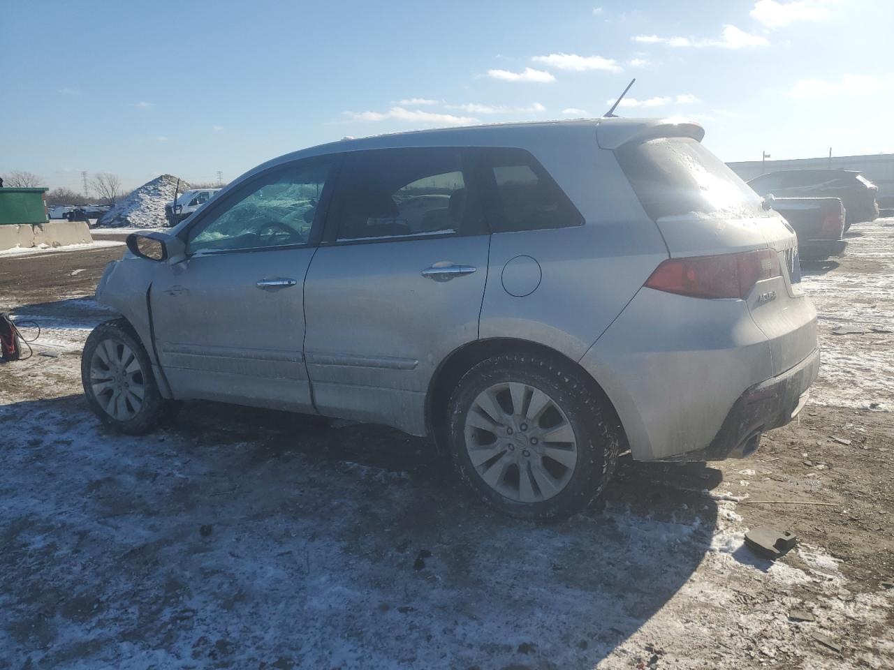 2010 Acura RDX VIN 5J8TB2H20AA004684 Copart auction photo, front end damage thumbnail 2