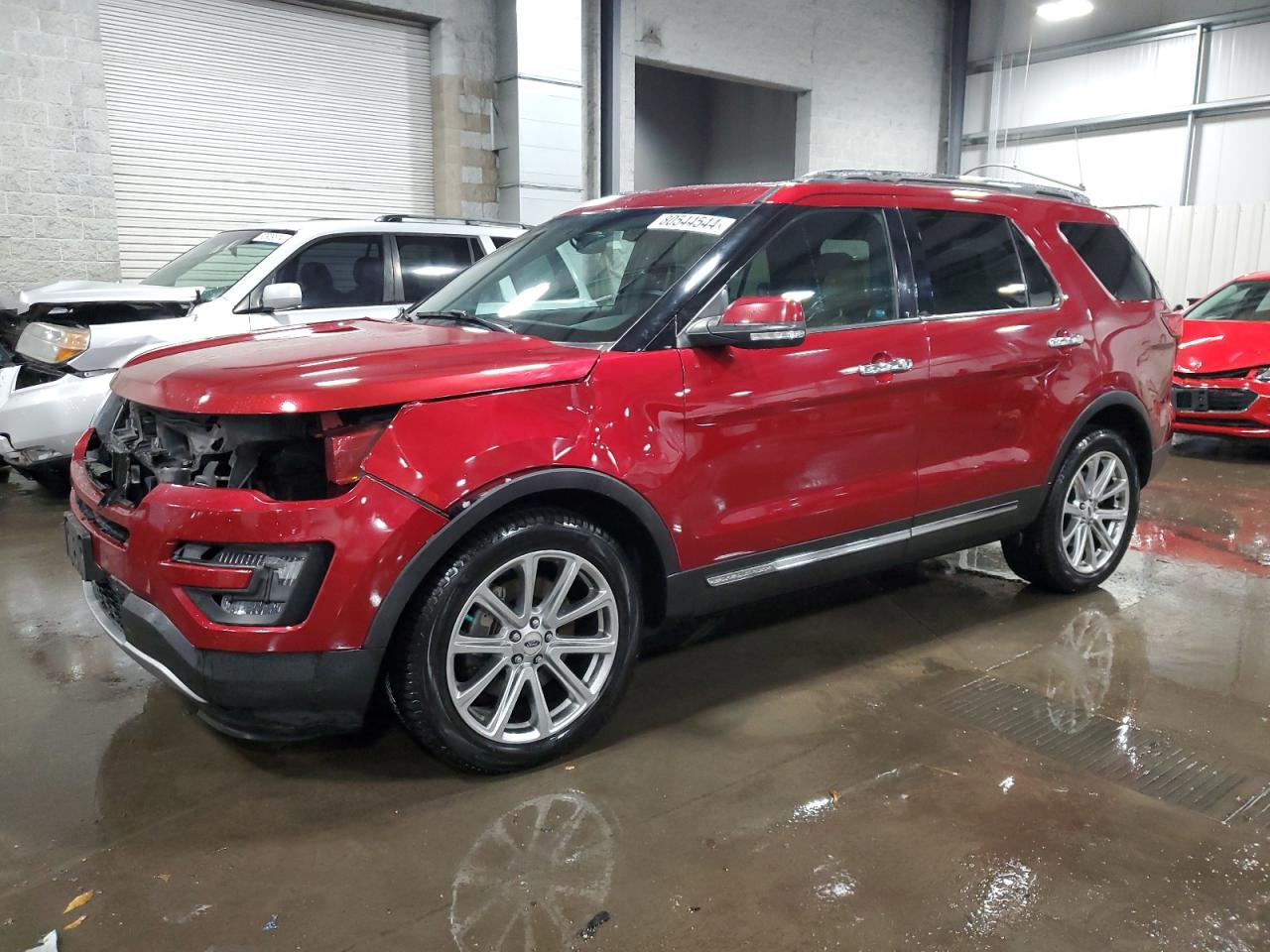 2016 Ford Explorer VIN 1FM5K8F88GGA34907