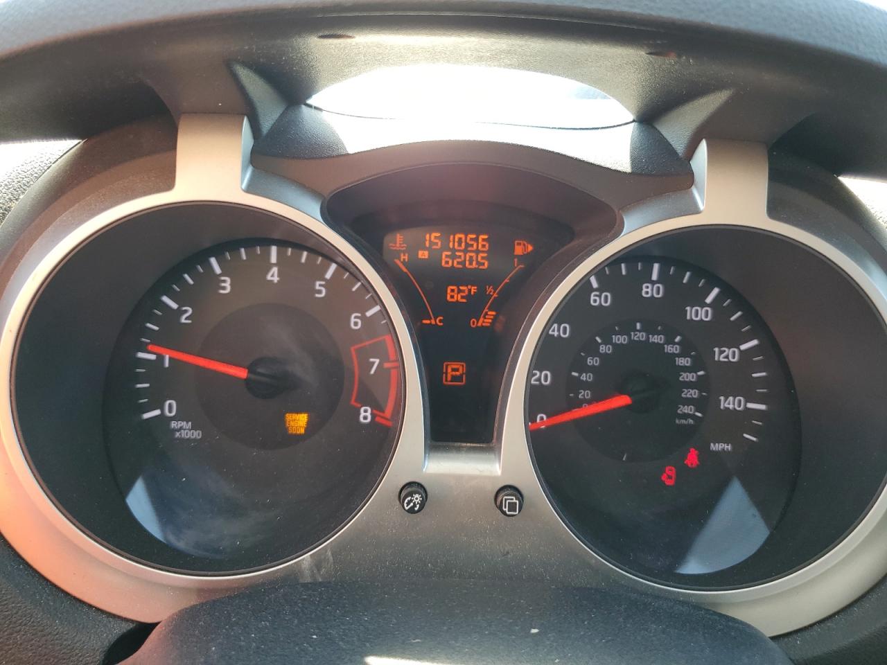 2015 Nissan Juke VIN JN8AF5MV3FT560998 Copart auction photo, side damage thumbnail 9