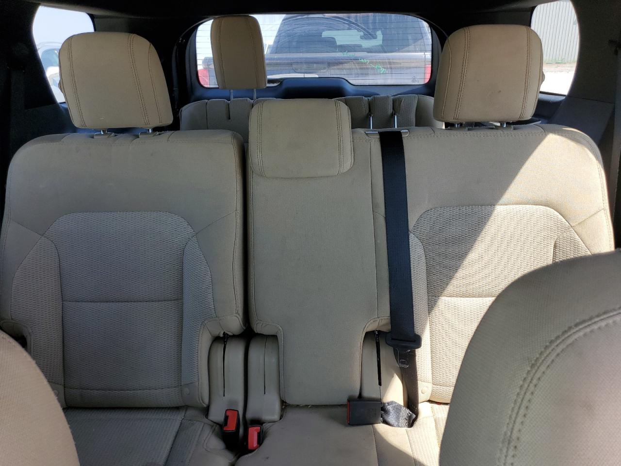2017 Ford Explorer VIN 1FM5K7D82HGD40595 Copart auction photo, rear end / all over damage thumbnail 10
