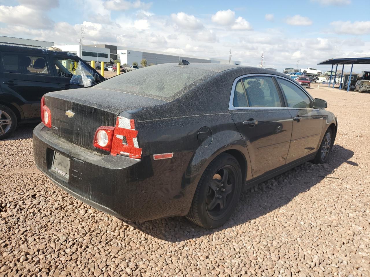 2012 Chevrolet Malibu VIN 1G1ZB5E02CF168465 Copart auction photo, front end damage thumbnail 3