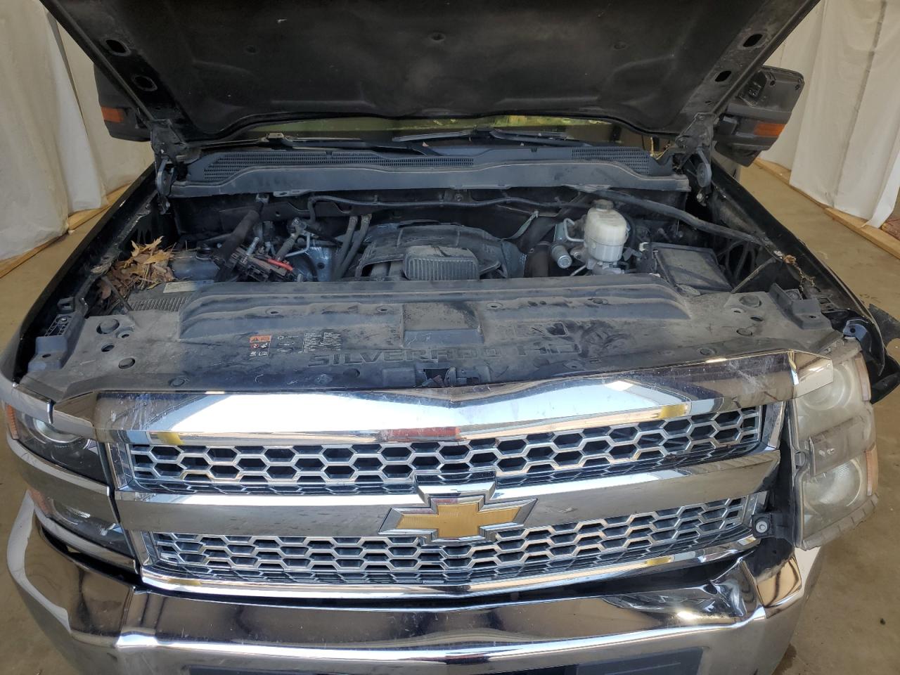 2019 Chevrolet Silverado VIN 2GC2KREG6K1141420 Copart auction photo, all over damage thumbnail 11