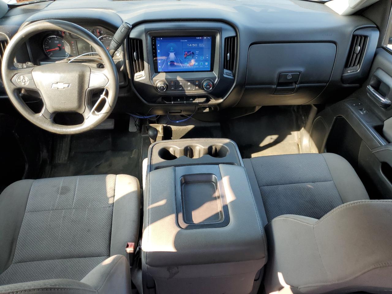 2014 Chevrolet Silverado VIN 1GCVKPEC9EZ297879 Copart auction photo, side / mechanical damage thumbnail 8