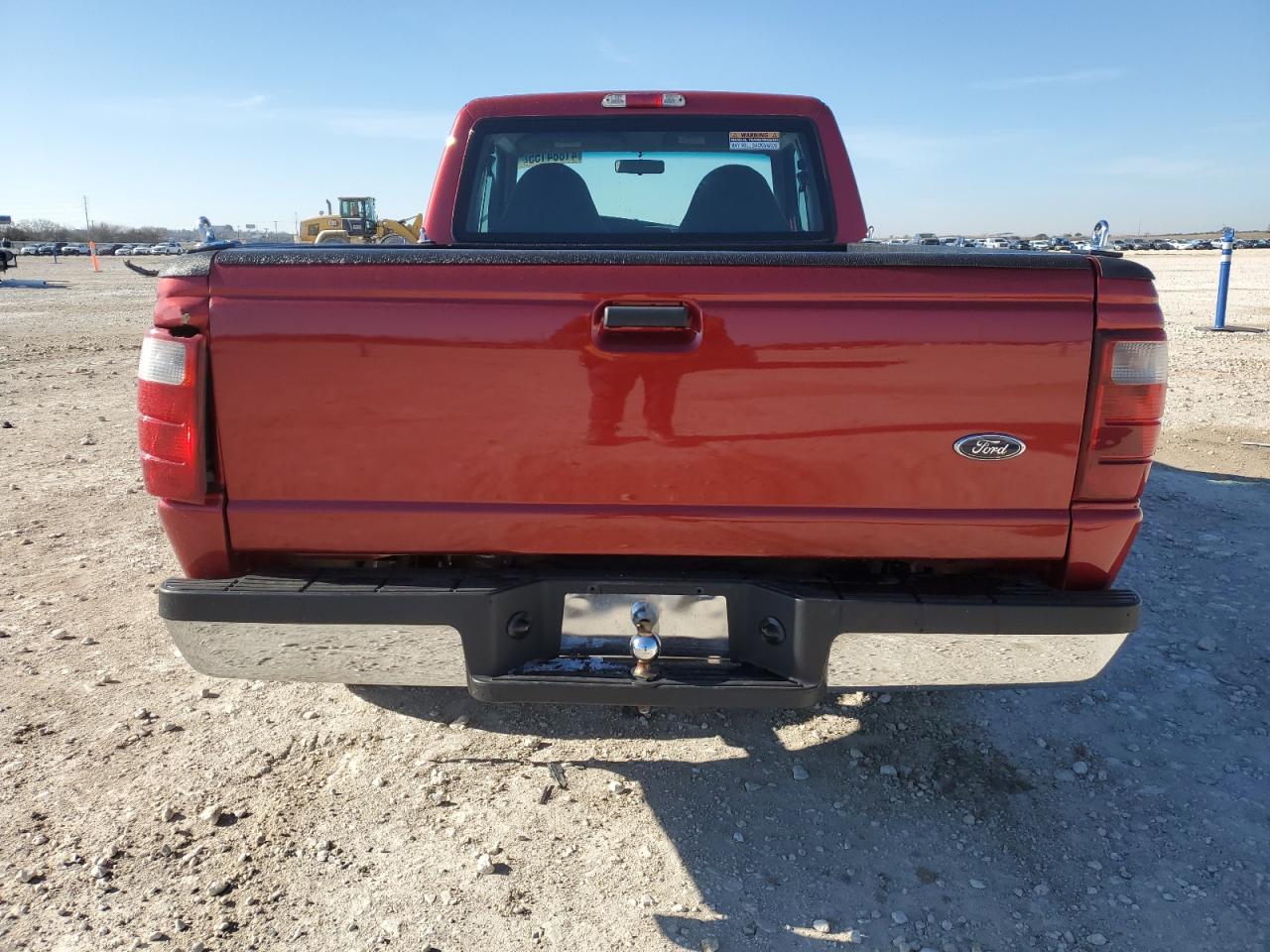 2002 Ford Ranger VIN 1FTYR14D42PA20256 Copart auction photo, all over damage thumbnail 6