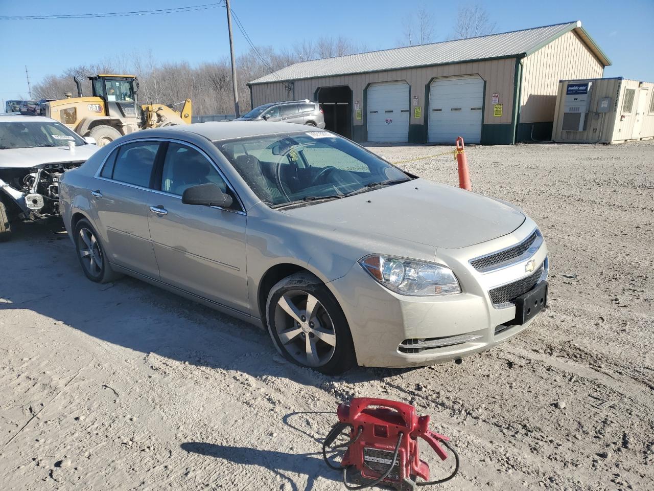 2012 Chevrolet Malibu VIN 1G1ZC5EU8CF288058 Copart auction photo, front end damage thumbnail 4