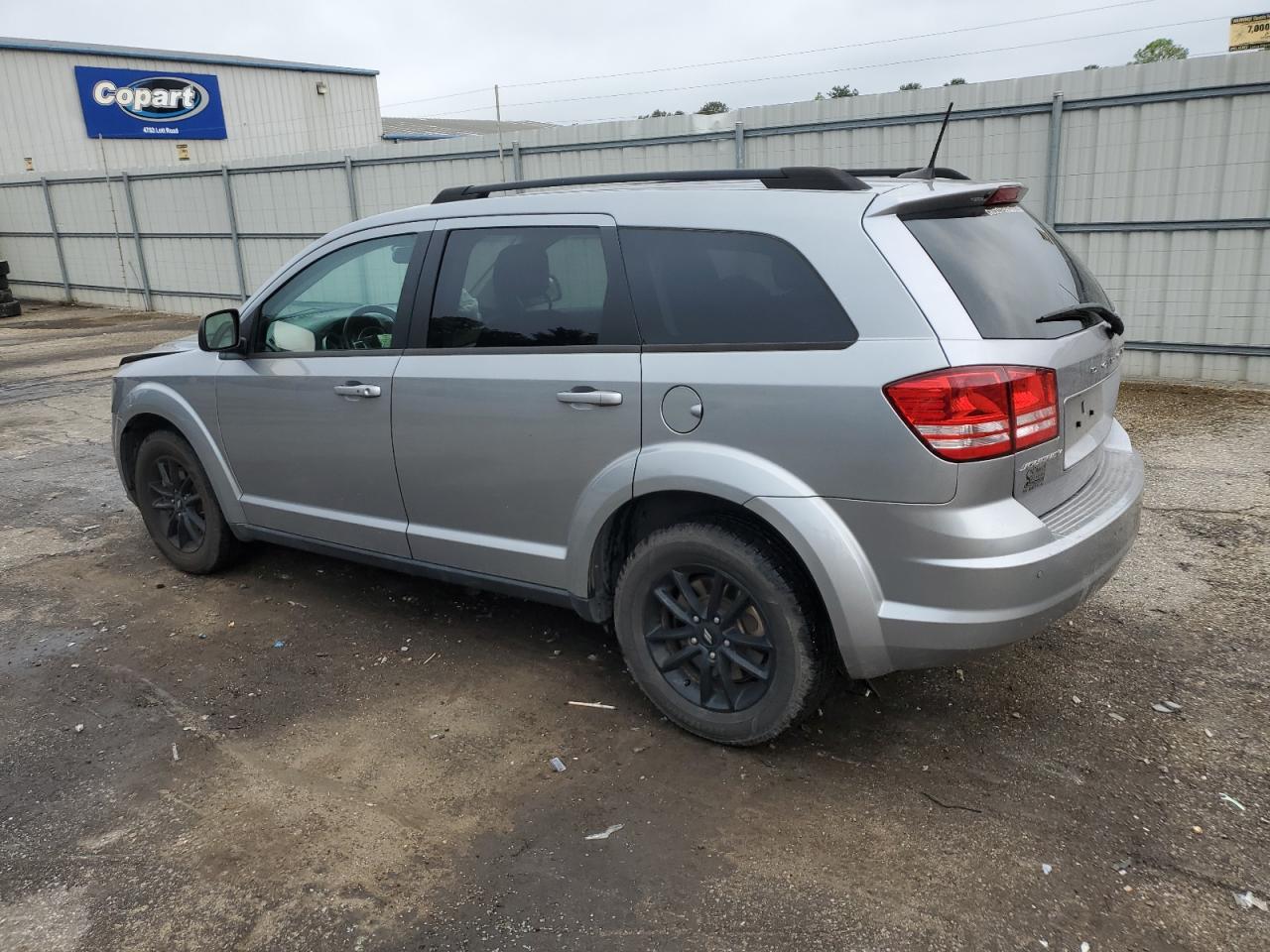 2020 Dodge Journey VIN 3C4PDCAB5LT269378 Copart auction photo, front end damage thumbnail 2