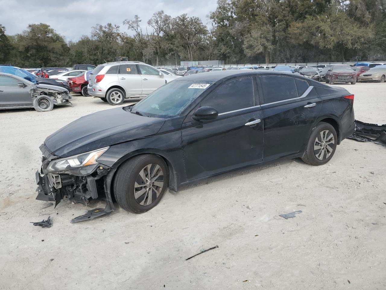 2020 Nissan Altima VIN 1N4BL4BV6LC243868