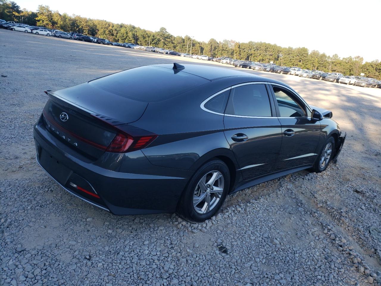 2023 Hyundai Sonata VIN KMHL24JA0PA252336 Copart auction photo, front end damage thumbnail 3