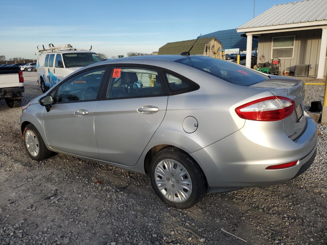 2016 Ford Fiesta VIN 3FADP4AJXGM173260 Copart auction photo, minor dent/scratches damage thumbnail 2