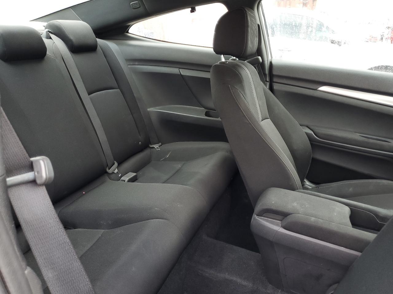 2019 Honda Civic VIN 2HGFC4B62KH307194 Copart auction photo, front end / rear end damage thumbnail 10