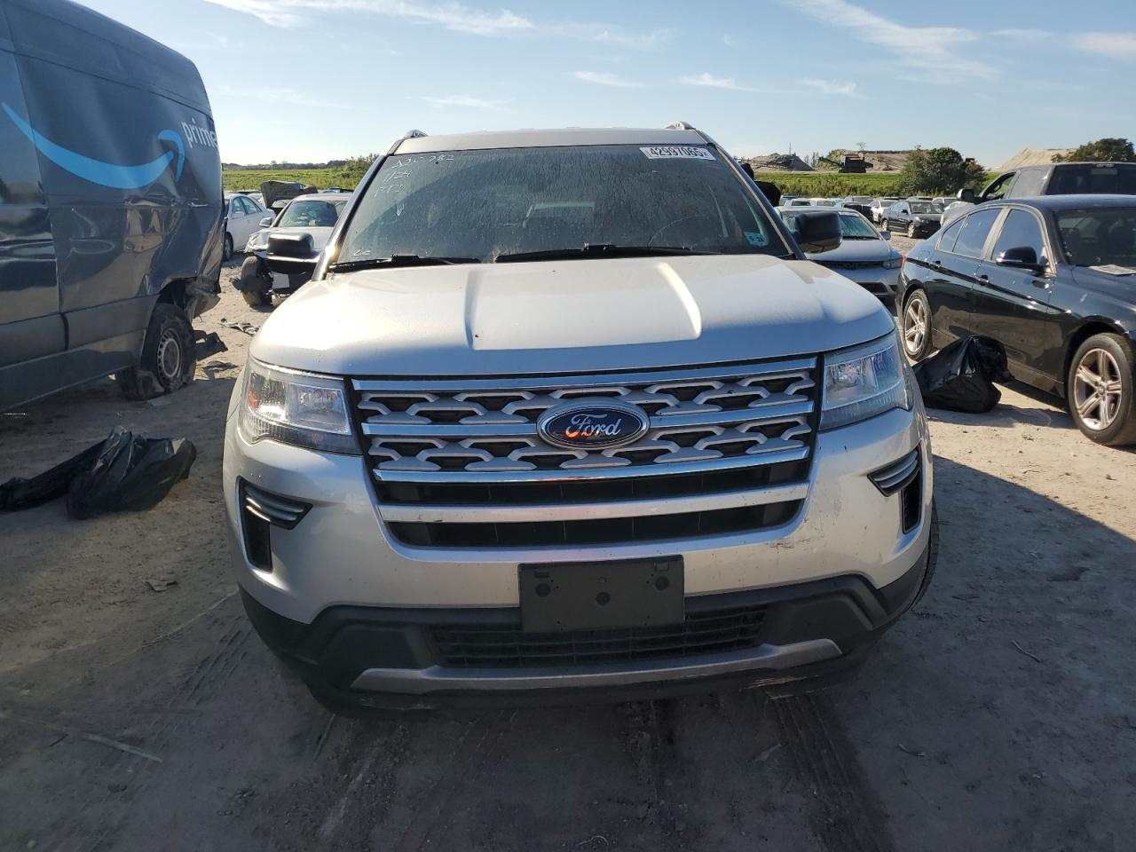 2019 Ford Explorer VIN 1FM5K8D85KGA20782 Copart auction photo, rear end / minor dent/scratches damage thumbnail 5