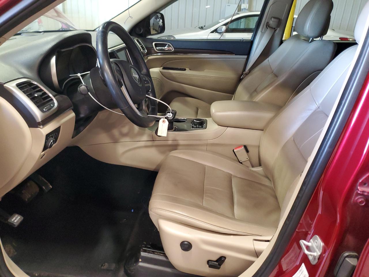 2014 Jeep Grand Cherokee VIN 1C4RJFBT0EC162568 Copart auction photo, front end damage thumbnail 7