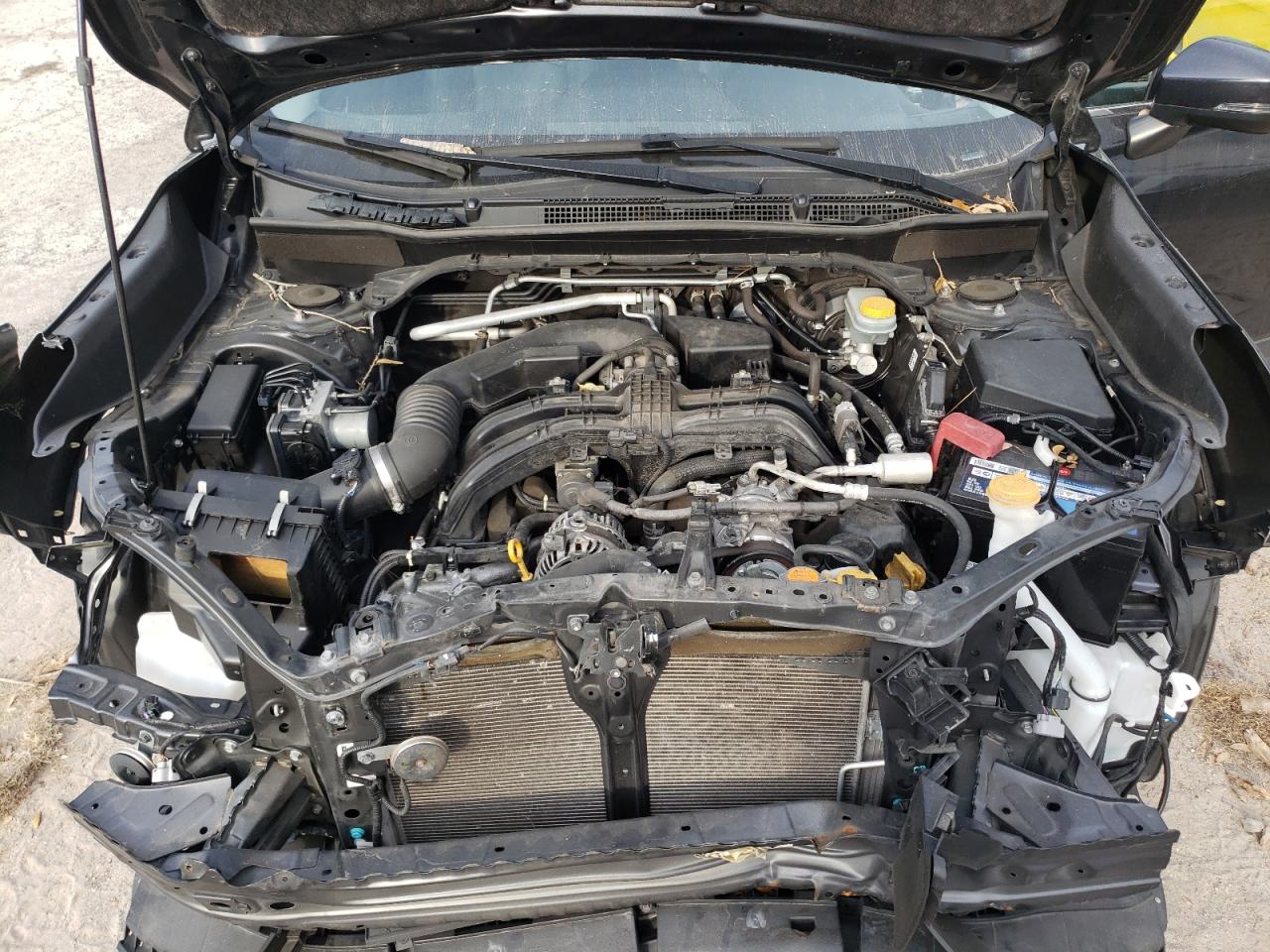 2019 Subaru Forester VIN JF2SKASC1KH516809 Copart auction photo, front end damage thumbnail 12