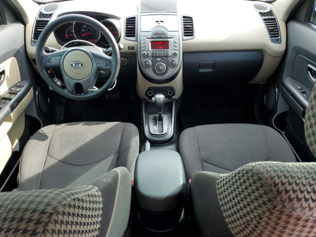 2010 KIA Soul VIN KNDJT2A21A7159593 Copart auction photo, front end damage thumbnail 8