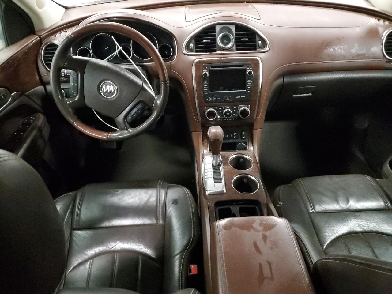 2013 Buick Enclave VIN 5GAKVDKD0DJ140004 Copart auction photo, front end damage thumbnail 8