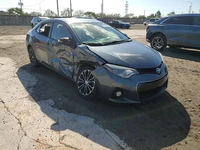 2016 Toyota Corolla VIN 2T1BURHE0GC589097 Copart auction photo, front end / side damage thumbnail 10