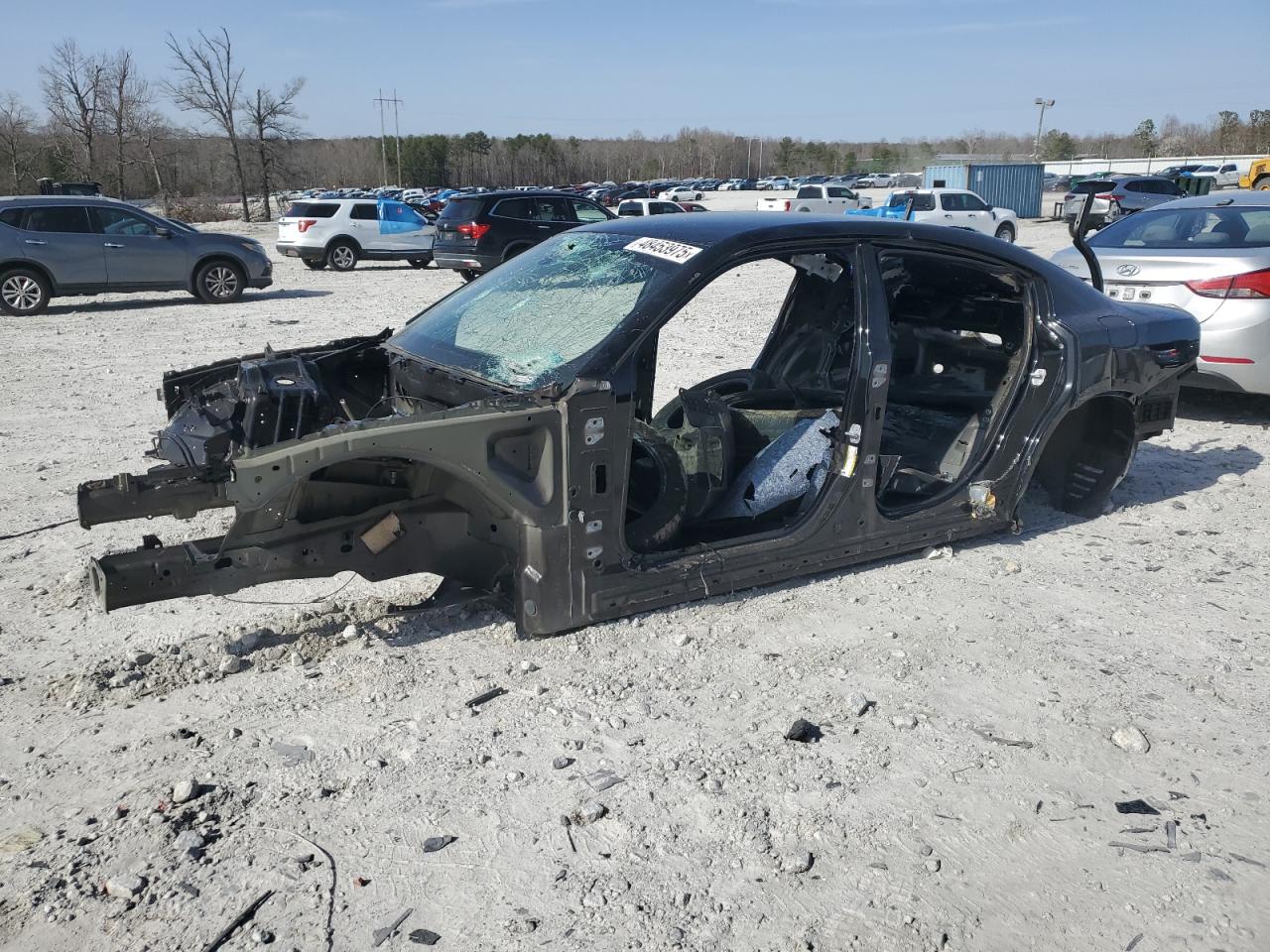 2019 Dodge Charger VIN 2C3CDXL94KH522427