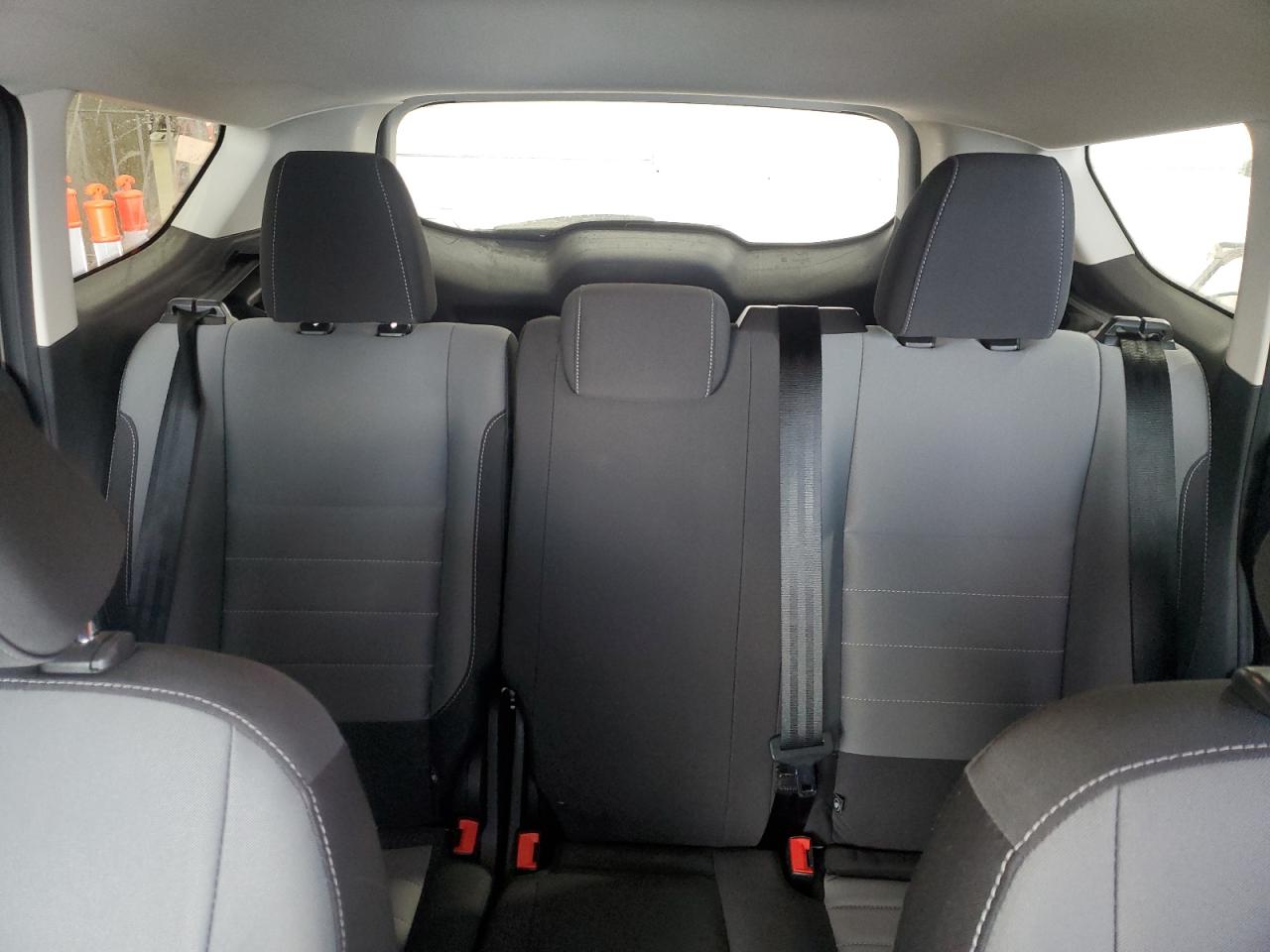 2018 Ford Escape VIN 1FMCU0F7XJUA98613 Copart auction photo, front end / side damage thumbnail 10