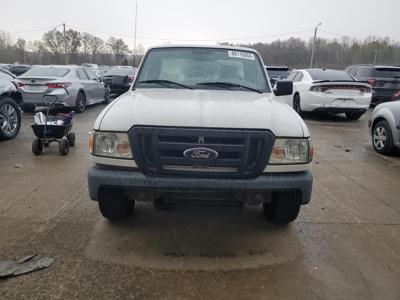 2011 Ford Ranger VIN 1FTKR1AD7BPA29351 Copart auction photo, front end / mechanical damage thumbnail 5