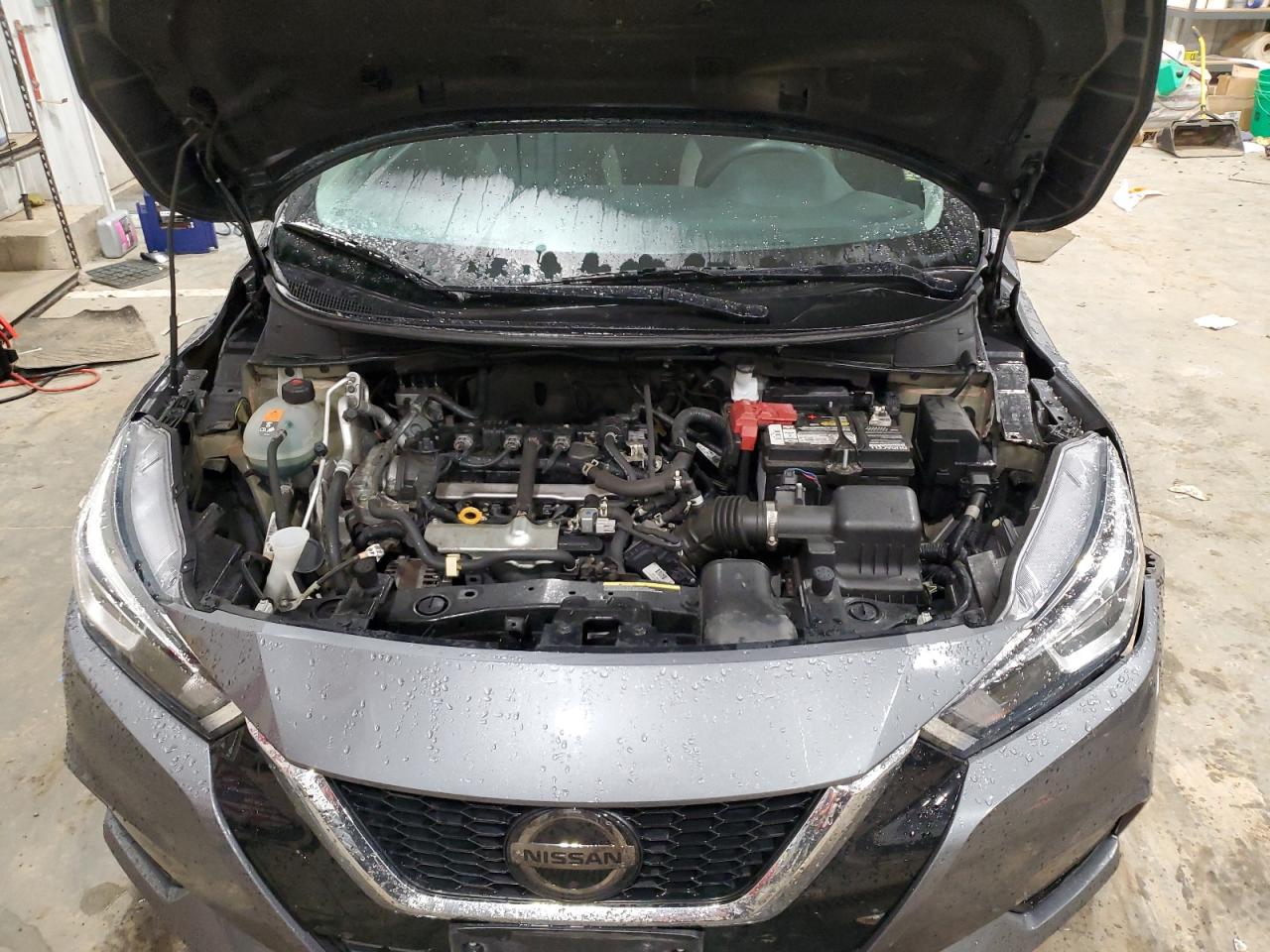 2021 Nissan Versa VIN 3N1CN8EV5ML884191 Copart auction photo, side / front end damage thumbnail 11