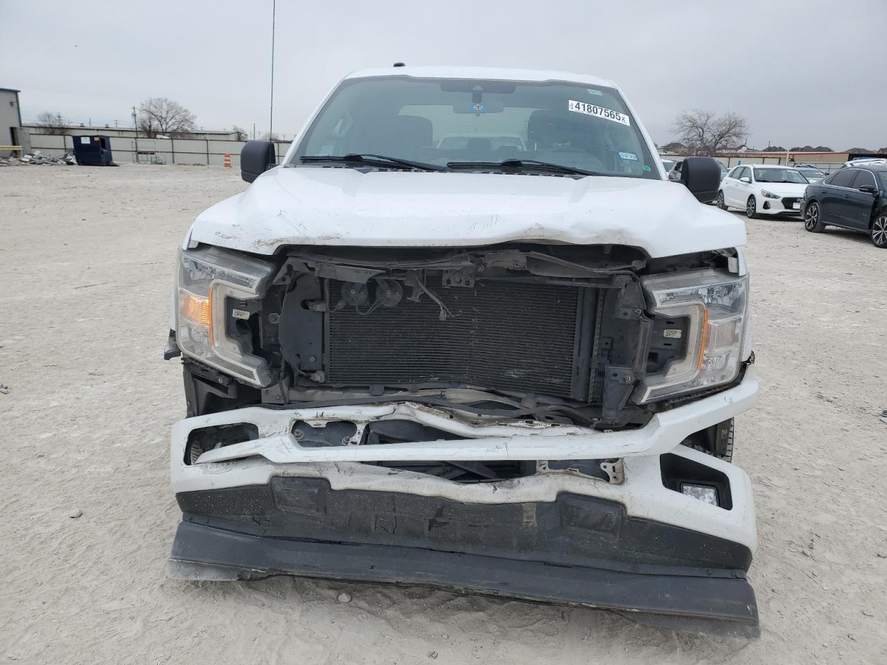 2019 Ford F-150 VIN 1FTEW1CP8KKC31349 Copart auction photo, front end damage thumbnail 5