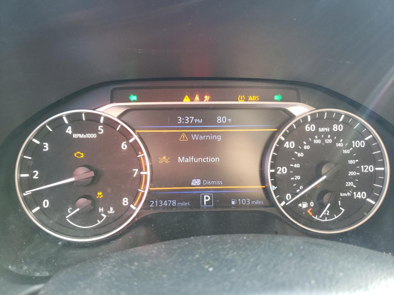 2019 Nissan Altima VIN 1N4BL4BV9KC227808 Copart auction photo, front end / minor dent/scratches damage thumbnail 9