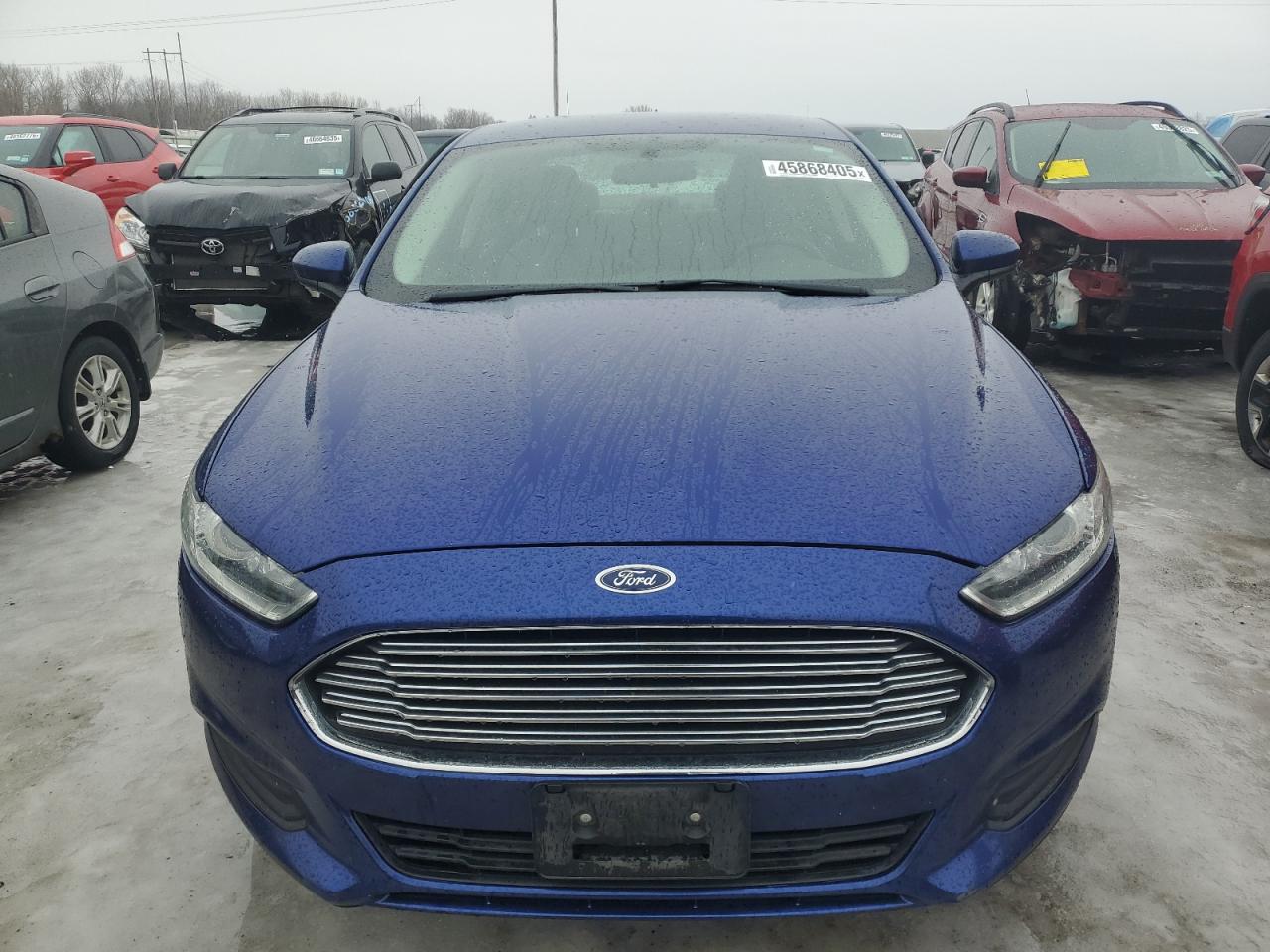 2014 Ford Fusion VIN 3FA6P0G75ER369149 Copart auction photo, side damage thumbnail 5